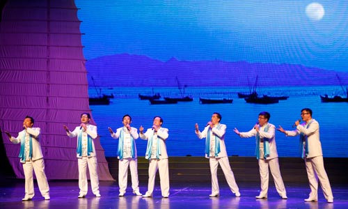 男声组唱《闯海人》 男声组唱《闯海人》