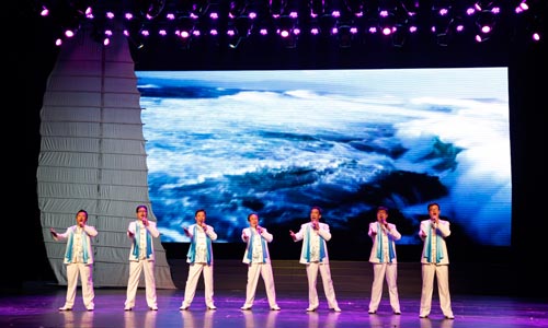 男声组唱《闯海人》 男声组唱《闯海人》
