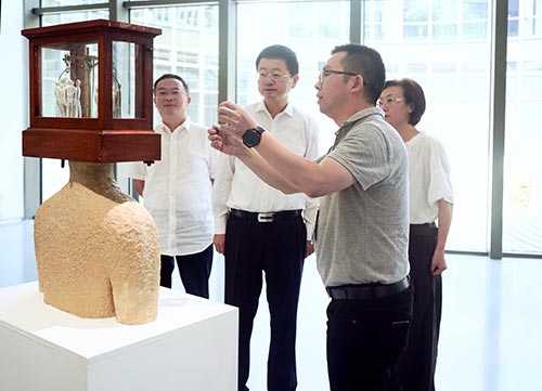 打破科技与艺术的界限，悦来“临界”艺术展开展