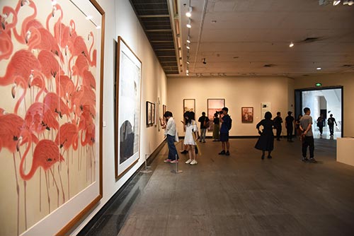 聚集青春力量，广东美术青年人才作品展出