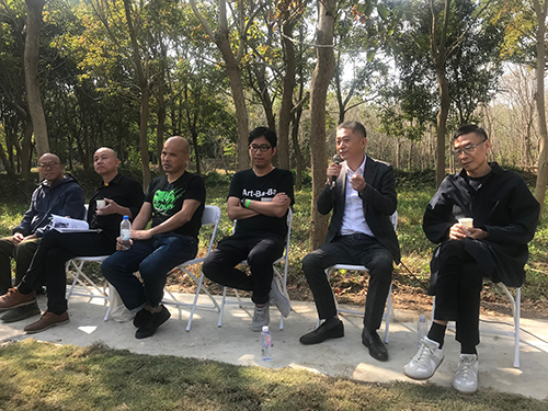 当代艺术“降临”崇明岛前哨湾，乡村“制造”文化生态