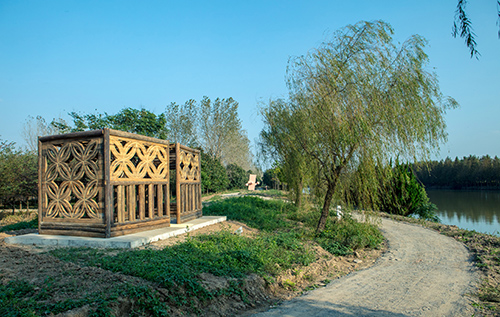 当代艺术“降临”崇明岛前哨湾，乡村“制造”文化生态