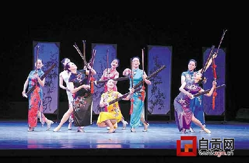 《盐都壮美图》亮相全国项目巡演