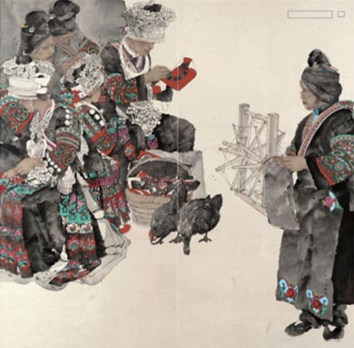 中华艺术亮相狮城 文化交流再谱新篇