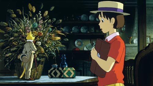 《侧耳倾听》的艺术魅力及文化思考