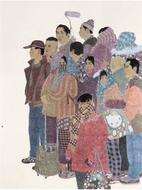 展讯 | 决战脱贫奔小康青年美术作品展