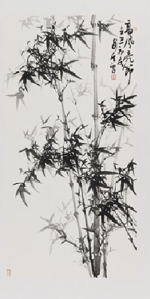 孙安民《高风亮节》