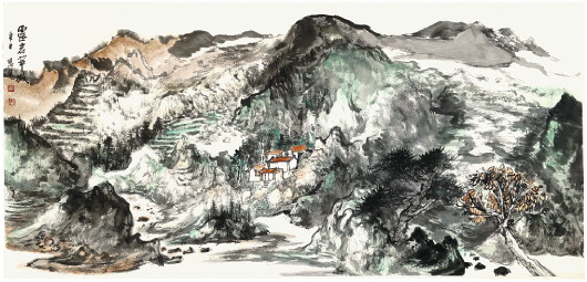 “绿水青山就是金山银山”组画特辑（一）