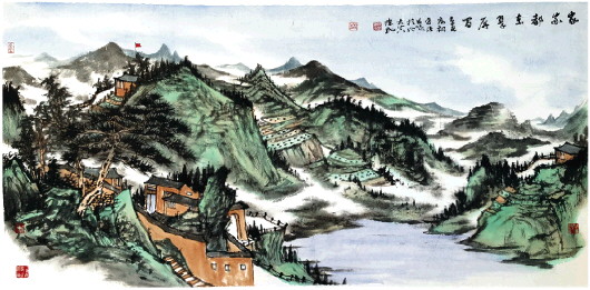 “绿水青山就是金山银山”组画特辑（一）