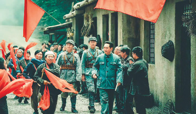 《破晓东方》:倾情抒写“战上海”“建上海”的奋斗史诗