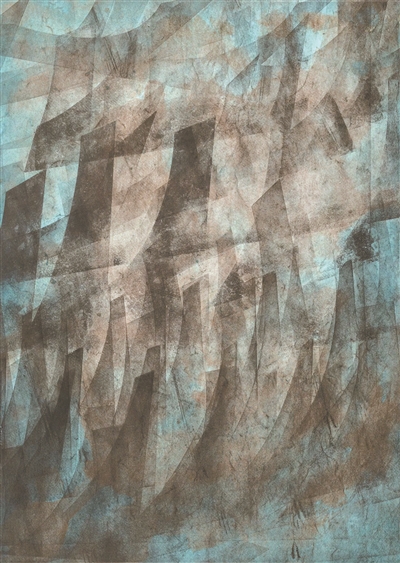 用锯齿纹描摹日常与时代