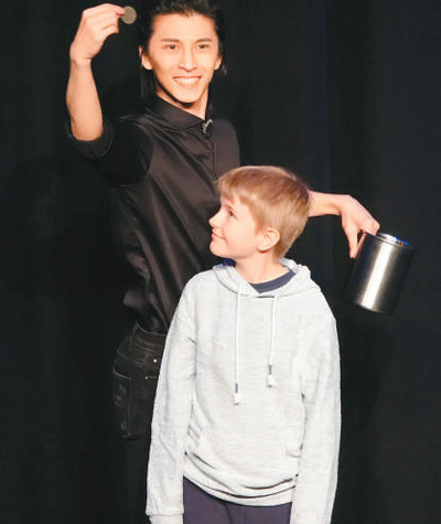 中国魔术“出海”,共享奇幻好戏