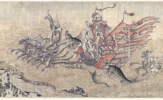 由《洛神赋》看《洛神赋图》
