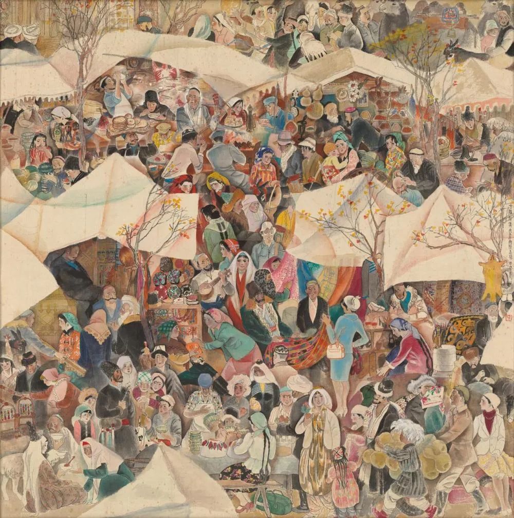 “丝路之母”的是与非——简评耿玉琨的作品与市场价值