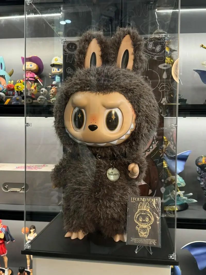 LABUBU的全球突围:从“丑萌”潮玩到文化符号的破圈 LABUBU的全球突围:从“丑萌”潮玩到文化符号的破圈