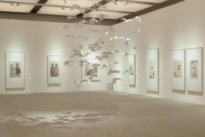 于时代的笔墨中凝望——“蒋兆和：属于我的荒草径”展览