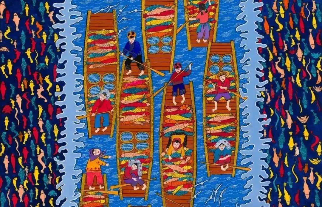 从“农民画”到“乡土绘画”,一场美术界的概念更新 从“农民画”到“乡土绘画”,一场美术界的概念更新