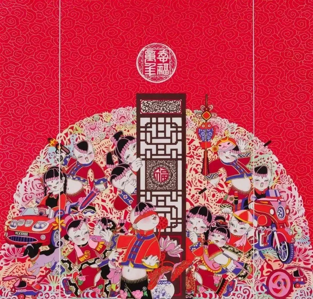 从“农民画”到“乡土绘画”,一场美术界的概念更新 从“农民画”到“乡土绘画”,一场美术界的概念更新