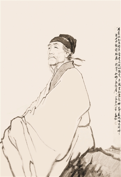 蒋兆和：当时代钟声回荡，这些面容化作惊雷