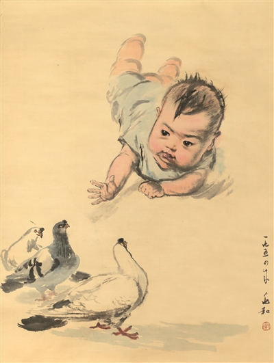 蒋兆和：当时代钟声回荡，这些面容化作惊雷