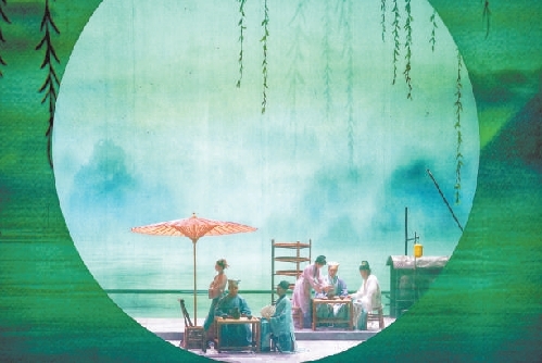 歌剧《梦华录》:巧妙铺开“宋式审美”清雅画卷