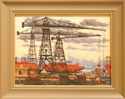 许幸之:画笔下的时代交响