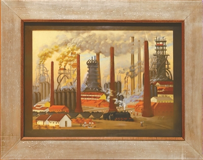 许幸之:画笔下的时代交响