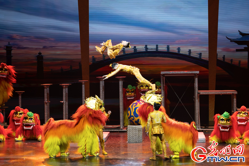 “艺苑撷英——2025年全国优秀青年艺术人才展演”杂技专场在二七剧场上演 “艺苑撷英——2025年全国优秀青年艺术人才展演”杂技专场在二七剧场上演