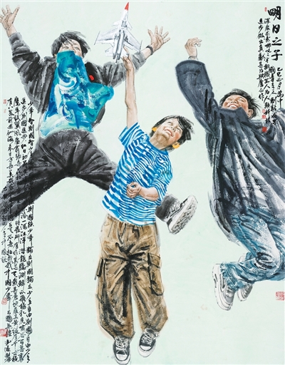 用时代之笔画出“岁月之镜”