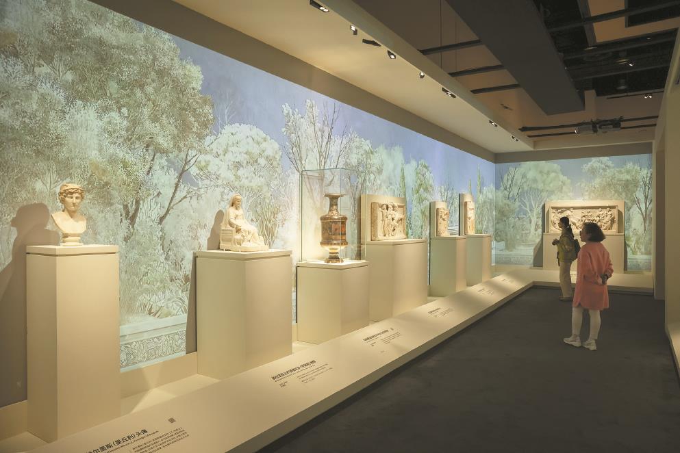 一站式触摸西方古典文明艺术之光