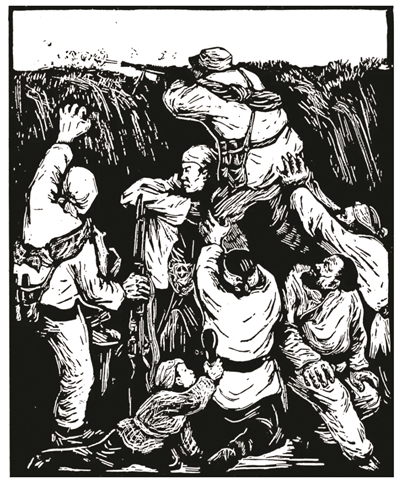 刀与木的碰撞 塑造了民族精神形象