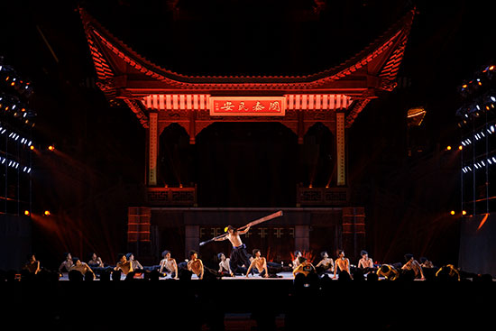 2025中国舞协环境舞蹈季在湖南益阳启幕