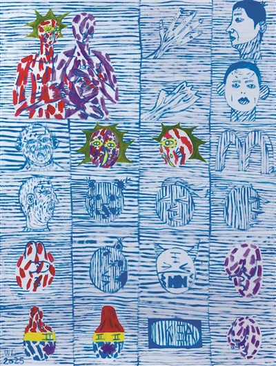 那些笔触背后 是关于人的故事