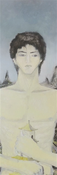 那些笔触背后 是关于人的故事