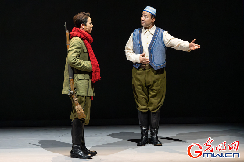 歌舞剧《草原之夜》在京首演