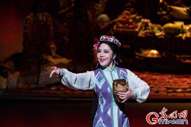 歌舞剧《草原之夜》在京首演