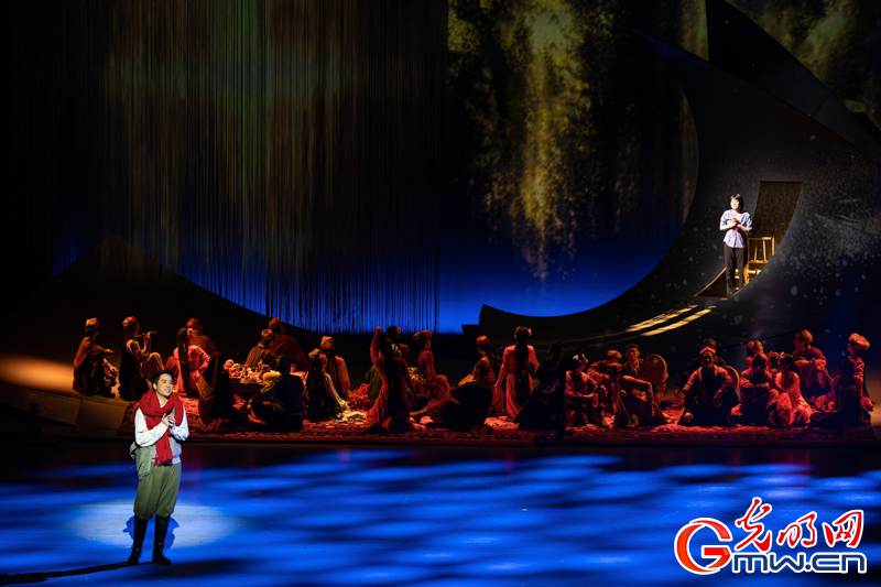 歌舞剧《草原之夜》在京首演