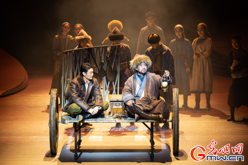 歌舞剧《草原之夜》在京首演