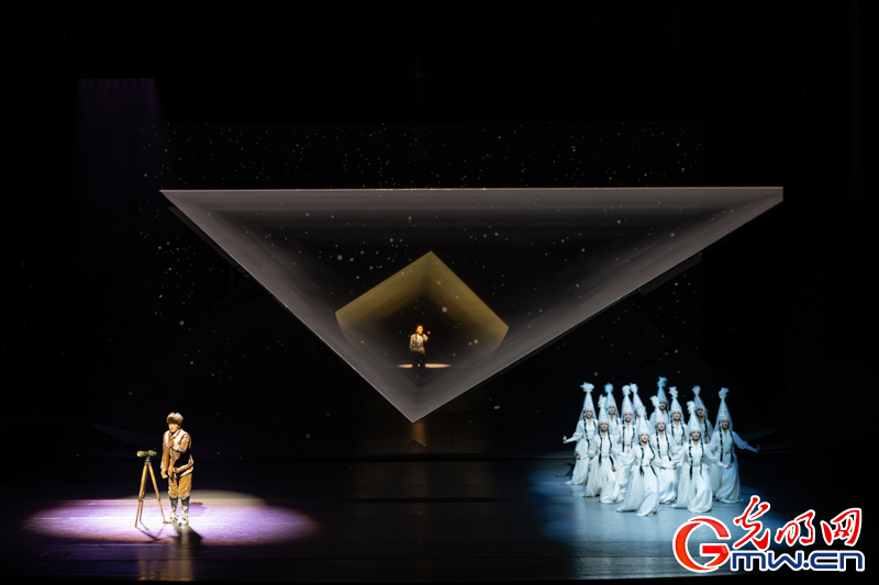 歌舞剧《草原之夜》在京首演