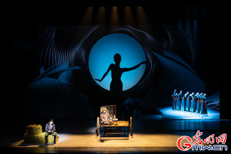 歌舞剧《草原之夜》在京首演