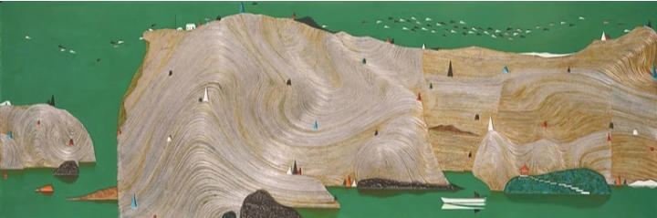 中国漆画的当代艺术叙事与美学建构——简析第七届全国漆画展 中国漆画的当代艺术叙事与美学建构——简析第七届全国漆画展