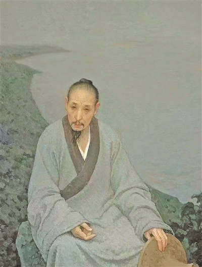 长江的气质 尽在画家笔端 长江的气质 尽在画家笔端