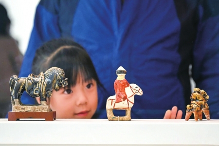 春风骐骥:马文物里的中华精神 春风骐骥:马文物里的中华精神