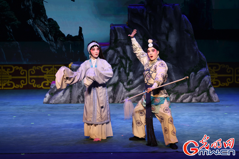 第二届中国戏曲稀有剧种优秀剧目展演在山东博兴举行