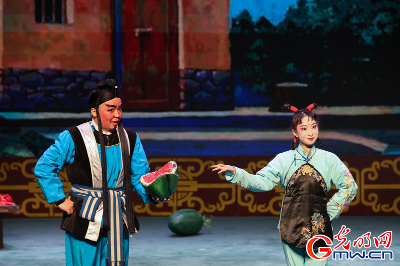 第二届中国戏曲稀有剧种优秀剧目展演在山东博兴举行