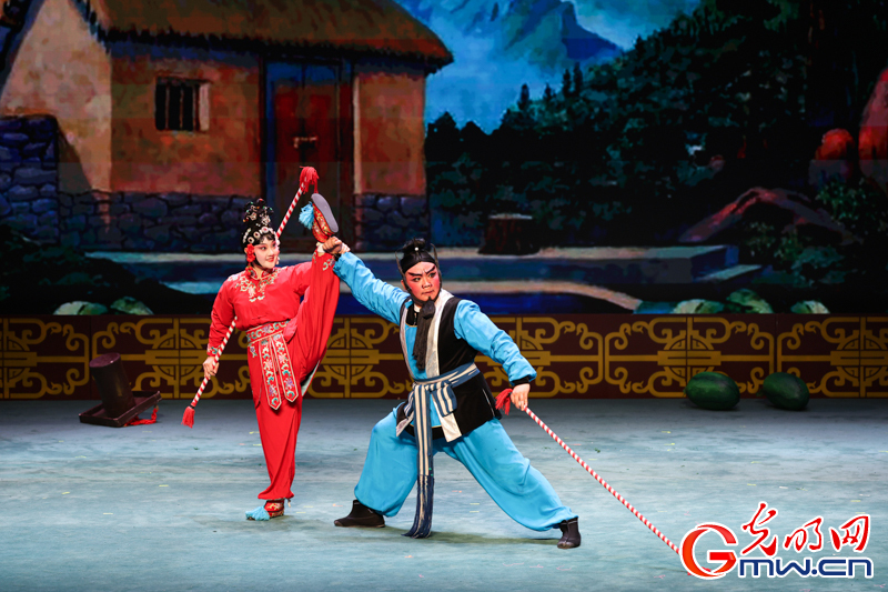 第二届中国戏曲稀有剧种优秀剧目展演在山东博兴举行