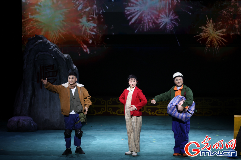 第二届中国戏曲稀有剧种优秀剧目展演在山东博兴举行