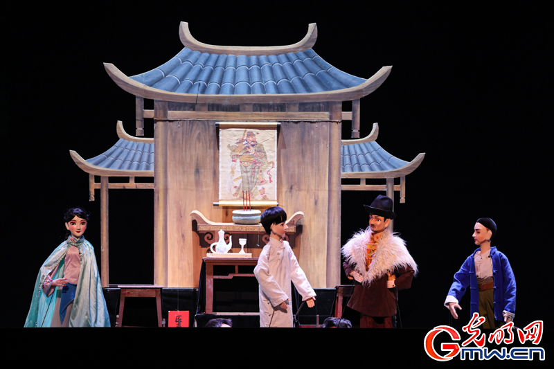 第二届中国戏曲稀有剧种优秀剧目展演在山东博兴举行