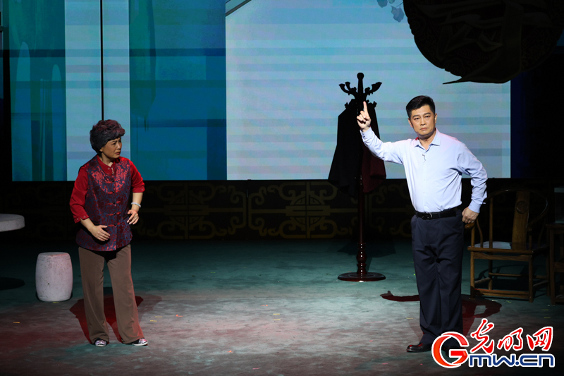 第二届中国戏曲稀有剧种优秀剧目展演在山东博兴举行