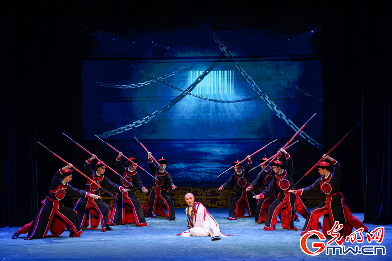 第二届中国戏曲稀有剧种优秀剧目展演在山东博兴举行